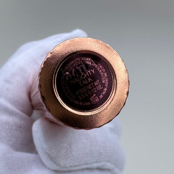 Charlotte Tilbury Pillow Talk Love Effect K.I.S.S.I.N.G Lipstick Naughty Talk BN - Picture 7 of 16